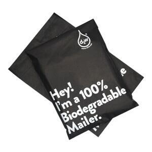 25-Pack 10x13 Eco-Friendly Compostable Mailers - Biodegradable, Strong Seal